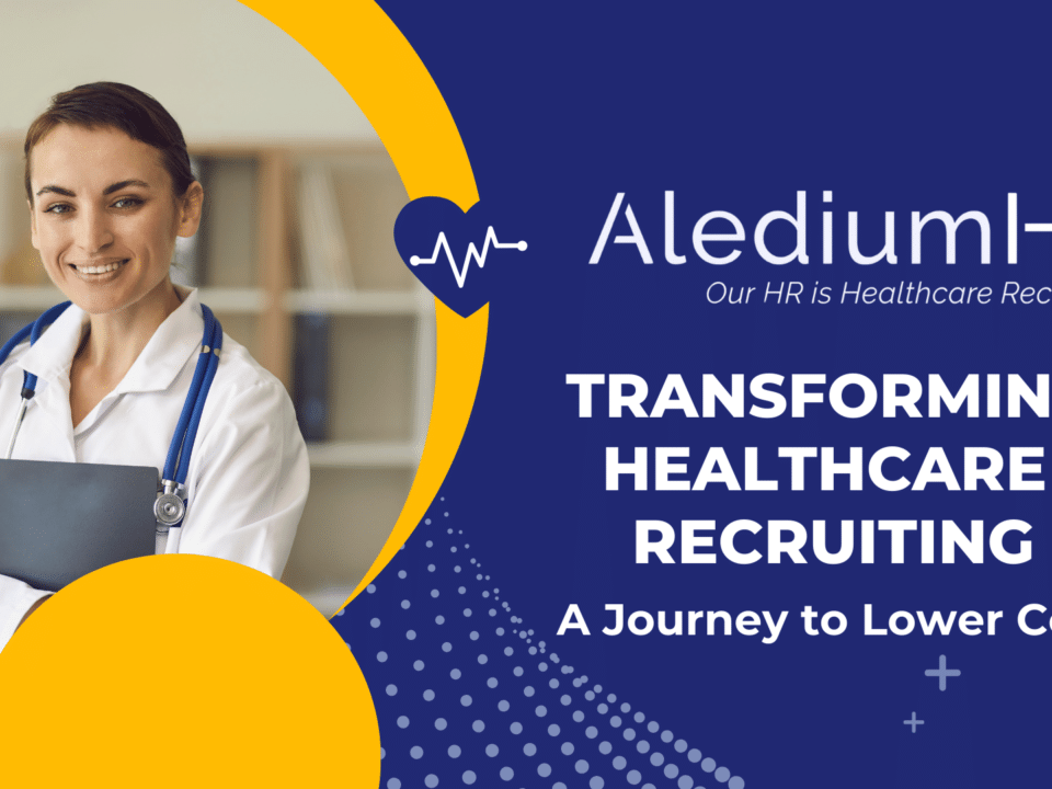 AlediumHR specializes in direct-hire healthcare recruiting. We connect top talent for leading hospitals and healthcare organizations.