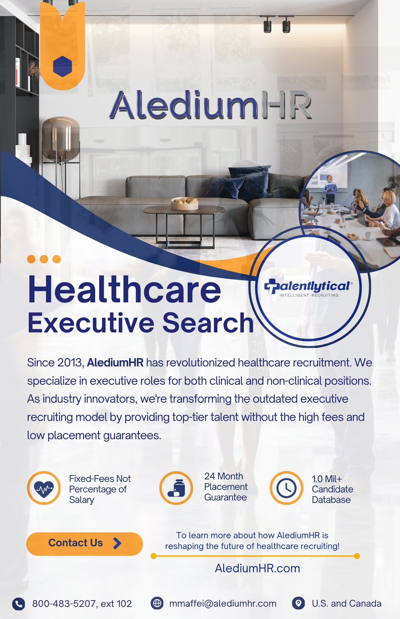 Specialized Expertise in Healthcare Executive